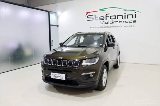 JEEP COMPASS 2.0 16V FLEX SPORT AUTOMÁTICO
